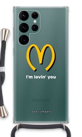 I'm lovin' you