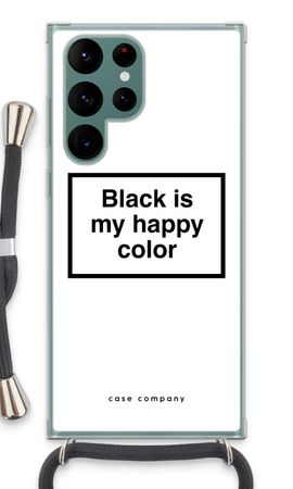 Black is my happy color