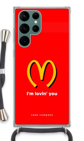 I'm lovin' you