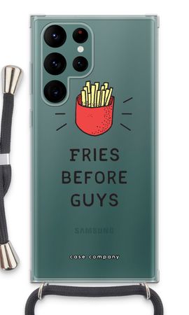 Fries before guys