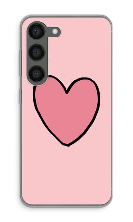 Pink heart