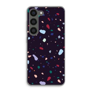 Dark Rounded Terrazzo