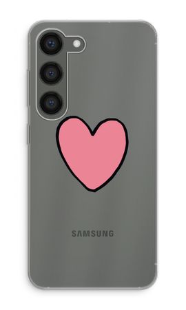 Pink heart