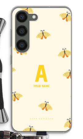 Sunny Butterflies Monogram