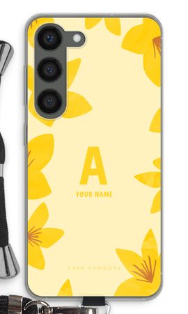 Sunny Blooms Monogram