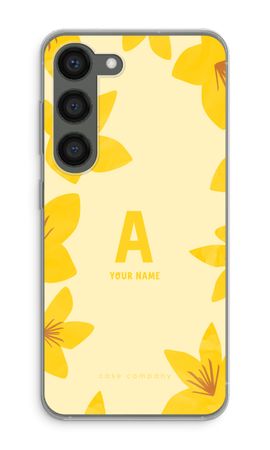 Sunny Blooms Monogram