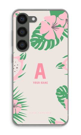 Jungle Blossom Monogram