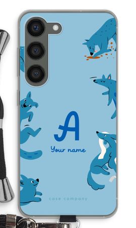 Playful Dogs Monogram