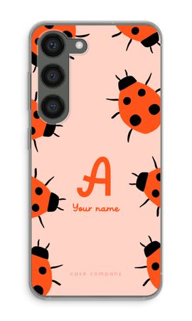 Ladybugs Monogram