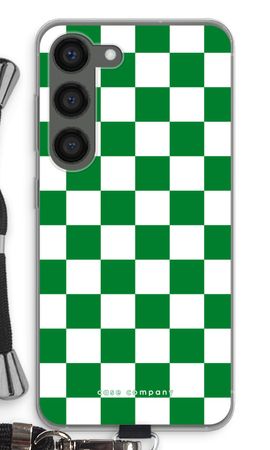 Checkered Green