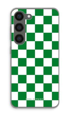 Checkered Green