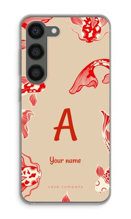 Monogram - Koi