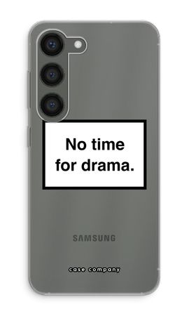 No drama