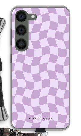 Grid Purple