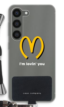 I'm lovin' you