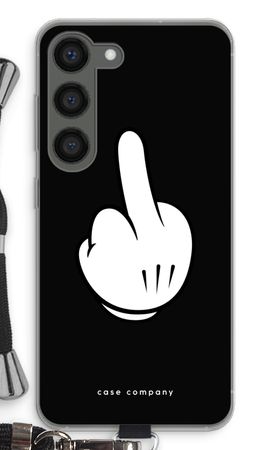 Middle finger black