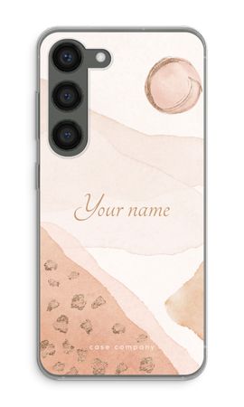 Gold Spots Namecase - Blush