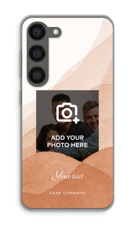 Hills - Photocase - Blush