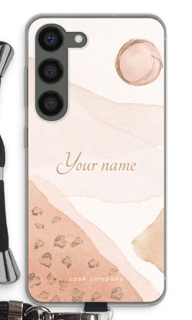 Gold Spots Namecase - Blush
