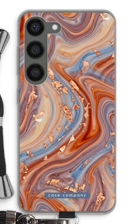 Molten Copper