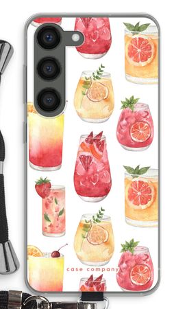 Sunset cocktails