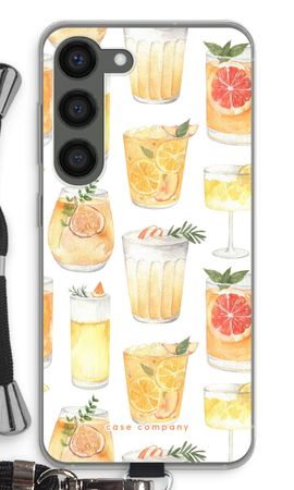 Sunny cocktails