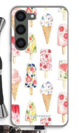 Strawberry Ice cream