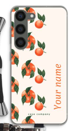 Namecase - Tangerine