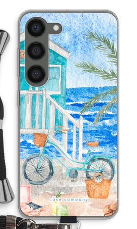 Beach house with bike