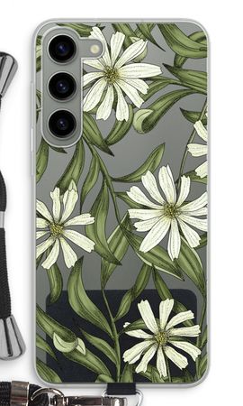 White flower pattern