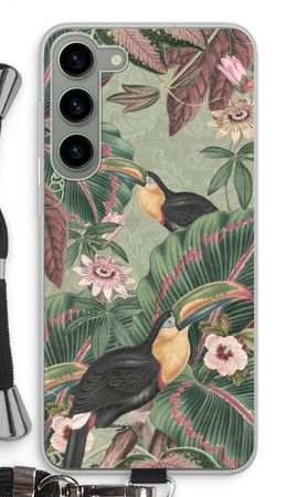 Tropical jungle toucan