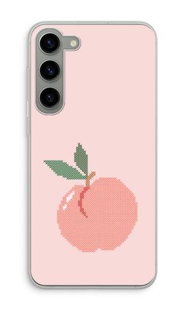 Stitched Peach