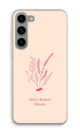 Where flowers bloom