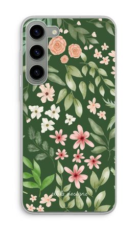 Botanical green sweet flower heaven