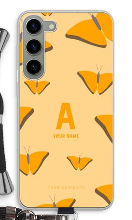Amber Butterflies Monogram