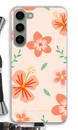 Tropical Pink Flowers