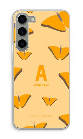 Amber Butterflies Monogram