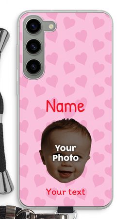 Personalized Face - Hearts N°2