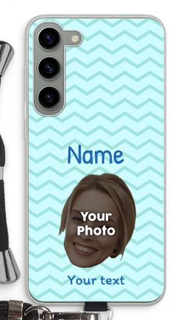 Personalized Face - Stripes Pattern