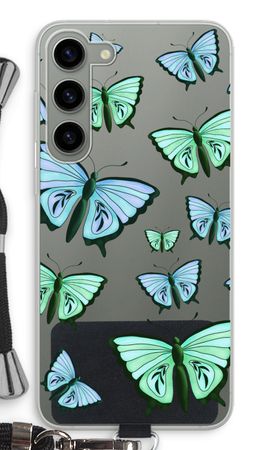 Blue & Green Butterflies