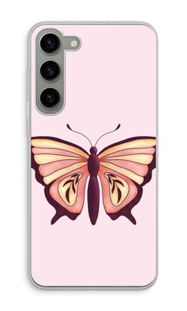 Rosa Schmetterling