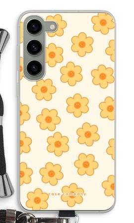 Yellow Smiley Flower