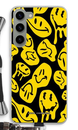 Melting smiley - Yellow