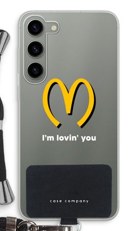 I'm lovin' you