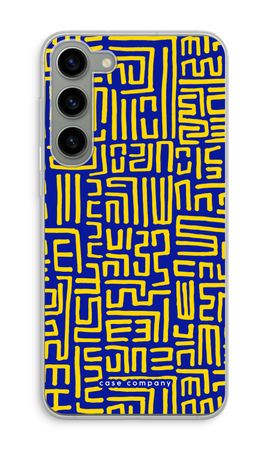 Majorelle Blue Print