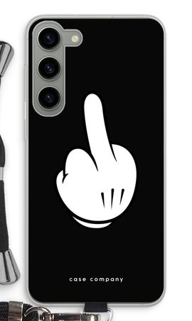 Middle finger black