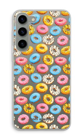 Pink donuts