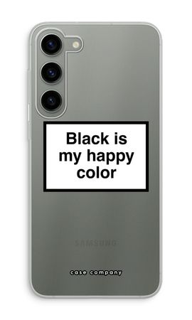 Black is my happy color