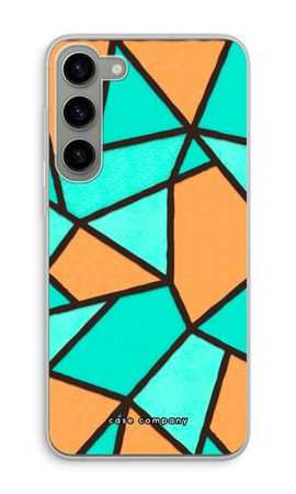 Stained glass - Orange