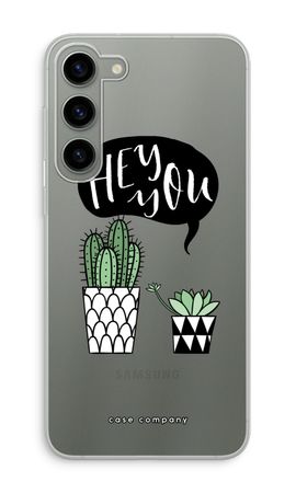 Hey you cactus